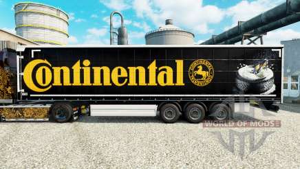 Skin Continental for semi-trailers for Euro Truck Simulator 2