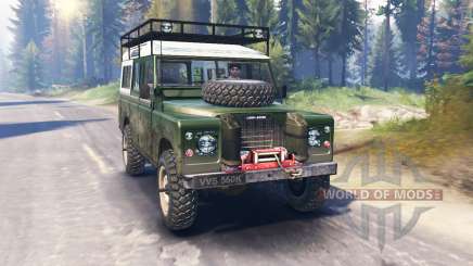 Land Rover Defender Series III v2.0 for Spin Tires