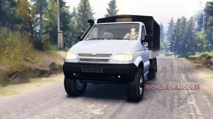 UAZ 23602 for Spin Tires