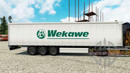 Skin Wekawe for trailers for Euro Truck Simulator 2