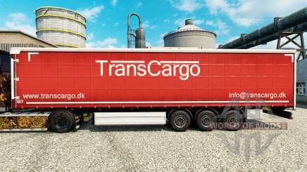 TransCargo skin for trailers for Euro Truck Simulator 2