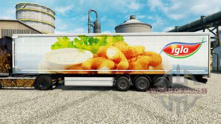 Iglo skin for trailers for Euro Truck Simulator 2