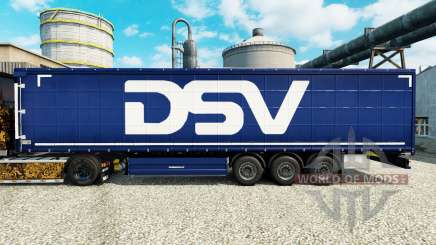 DSV skin for trailers for Euro Truck Simulator 2