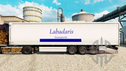 Skin Labadaris Transports on trailers for Euro Truck Simulator 2