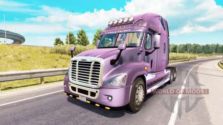 Freightliner Cascadia v2.2 for American Truck Simulator