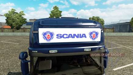 Advertising light box for Scania Streamline for Euro Truck Simulator 2