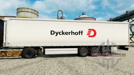 Dyckerhoff skin for trailers for Euro Truck Simulator 2