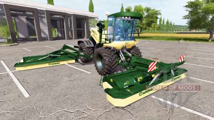 Krone BiG X 500 v1.5 for Farming Simulator 2017