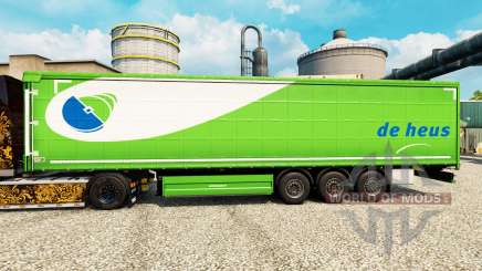 Skin De Heus for trailers for Euro Truck Simulator 2