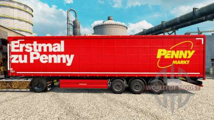 Skin Penny Markt on semi for Euro Truck Simulator 2