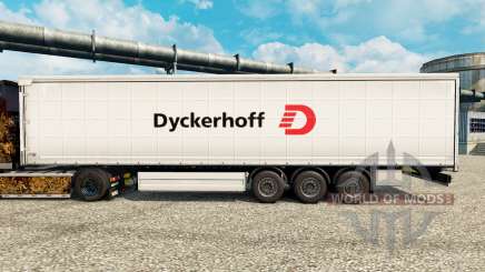 Dyckerhoff skin for trailers for Euro Truck Simulator 2