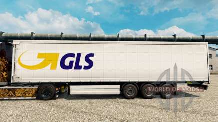 Skin GLS for trailers for Euro Truck Simulator 2