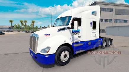 Skin BMP Haulage Transport on tractor Kenworth for American Truck Simulator