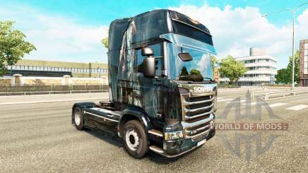 Skin for Scania truck for Euro Truck Simulator 2