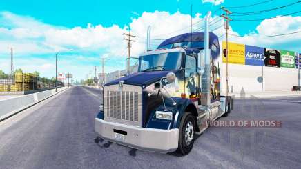 Kenworth T800 2016 for American Truck Simulator