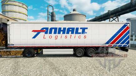 Skin Anhalt Logistics GmbH on semi for Euro Truck Simulator 2