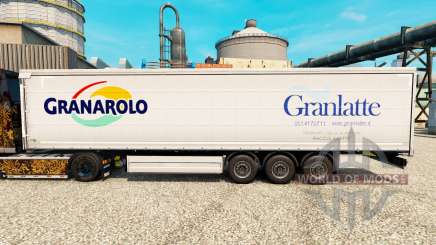 Skin Granlatte for trailers for Euro Truck Simulator 2