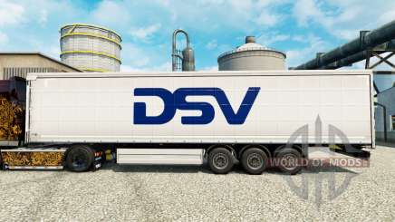 DSV skin for trailers for Euro Truck Simulator 2