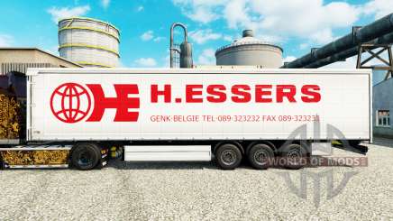 H. Essers skin for trailers for Euro Truck Simulator 2