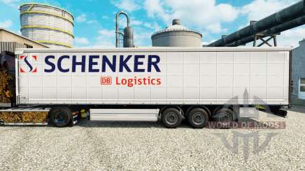 Skin Schenker Logistics to trailers for Euro Truck Simulator 2