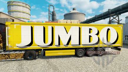 Skin on Jumbo trailers for Euro Truck Simulator 2