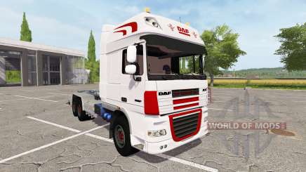 DAF XF container truck for Farming Simulator 2017