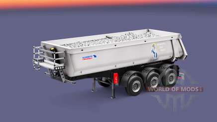 Semi-trailer tipper Schmitz TMC for Euro Truck Simulator 2