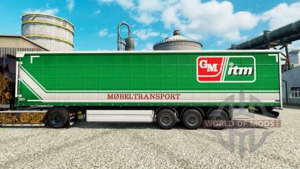 Skin GM itm Mobeltransport for trailers for Euro Truck Simulator 2