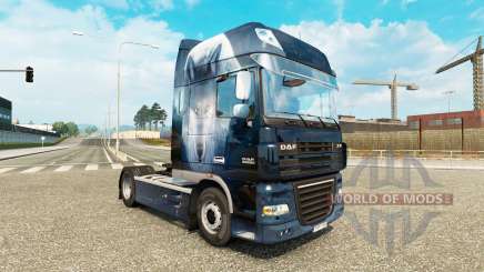 Wolf skin for DAF truck for Euro Truck Simulator 2