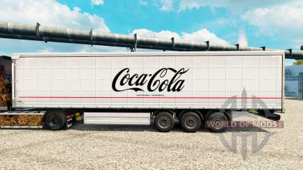 Skin Coca-Cola semi for Euro Truck Simulator 2