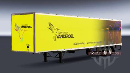 All-metal semi-Vanderoel for American Truck Simulator