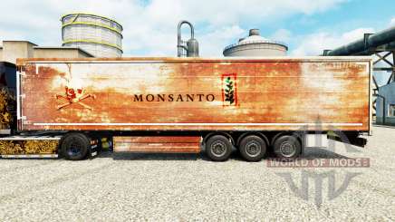 Skin Monsanto for trailers for Euro Truck Simulator 2