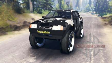 VAZ-21099 camouflage for Spin Tires