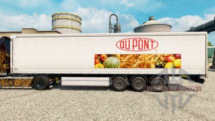 Skin Du Pont for trailers for Euro Truck Simulator 2