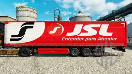 JSL skin for trailers for Euro Truck Simulator 2