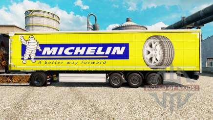 Skin Michelin Latitude on semi for Euro Truck Simulator 2