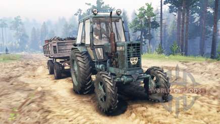 MTZ-82 for Spin Tires