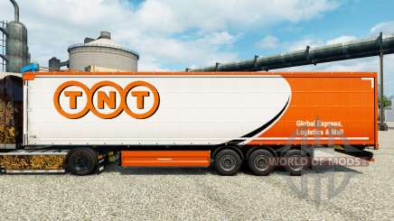 TNT skin for trailers for Euro Truck Simulator 2