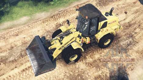 New Holland W170C v2.0 for Spin Tires