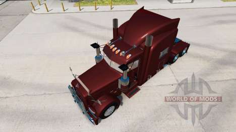 Peterbilt 389 v2.0.5 for American Truck Simulator