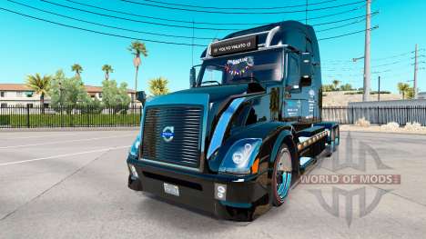 Volvo VNL 670 remix for American Truck Simulator