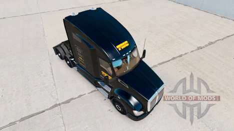 Skin for TMC tractor Kenworth T680 for American Truck Simulator