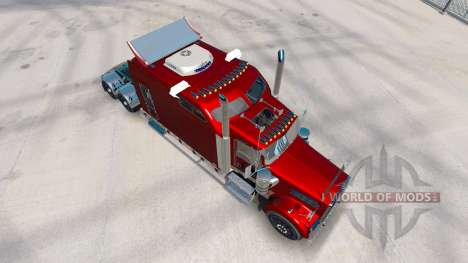 Kenworth W900B Long v1.4 for American Truck Simulator