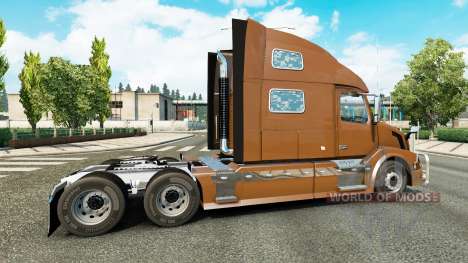 Volvo VNL 780 v2.0 for Euro Truck Simulator 2