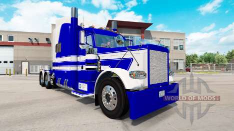 Скин Fifth Wheel Transportation на Peterbilt 389 for American Truck Simulator