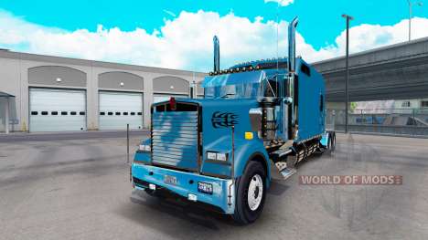 Kenworth W900B Long v1.3 for American Truck Simulator