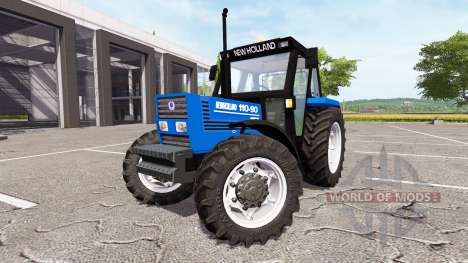 New Holland 110-90 Fiatagri blue for Farming Simulator 2017