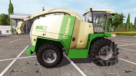 Krone BiG X 850 for Farming Simulator 2017