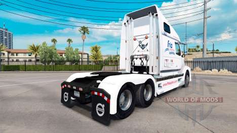 Frio Express skin for Volvo truck VNL 670 for American Truck Simulator