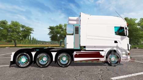Scania R730 long for Farming Simulator 2017